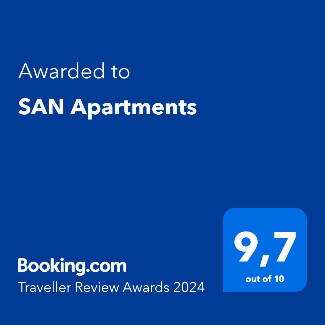 San Apartments Slatine Eksteriør bilde
